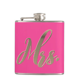 Mr. and Mrs Flask Set Angesagt Wedding Flask Set Flachmann