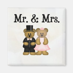 Mr and Mrs Magnet