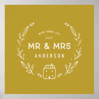 Mr. and Mrs New Zuhause