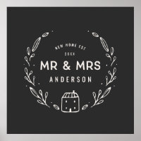 Mr. and Mrs New Zuhause