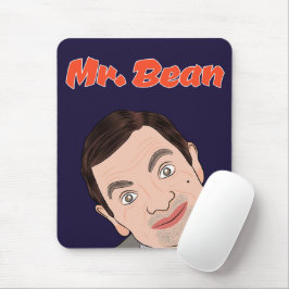 Mr. Bean (Rowan Atkinson) Fan-Art-Mauspad Mousepad
