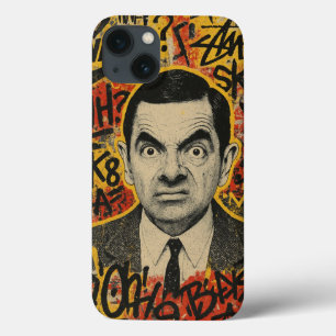 Mr. Bean Urban Graffiti Streetwear Hülle
