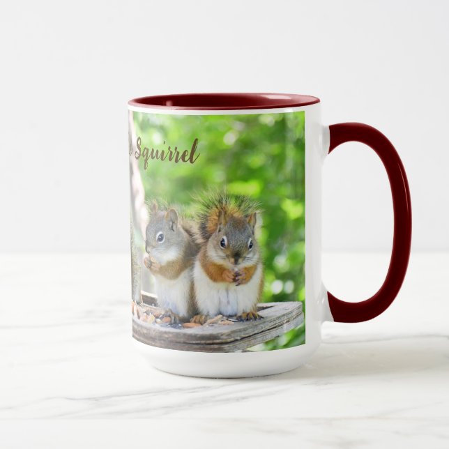 Mr. Bickles Tasse - verschiedene Farben und Größen (Rechts)