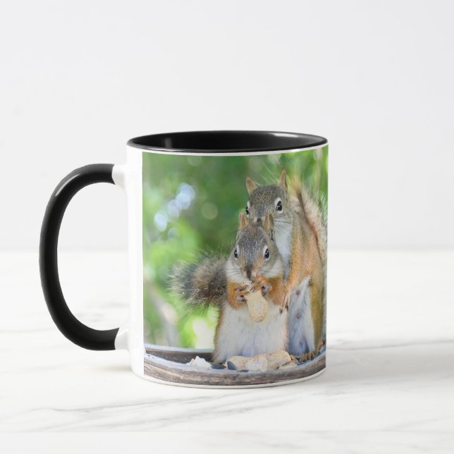 Mr. Bickles Tasse - verschiedene Farben und Größen (Links)