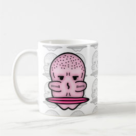 Mr Big Cheekbones & Even Bigger Mouth v3 Kaffeetasse