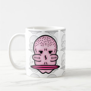 Mr Big Cheekbones & Even Bigger Mouth v3 Kaffeetasse