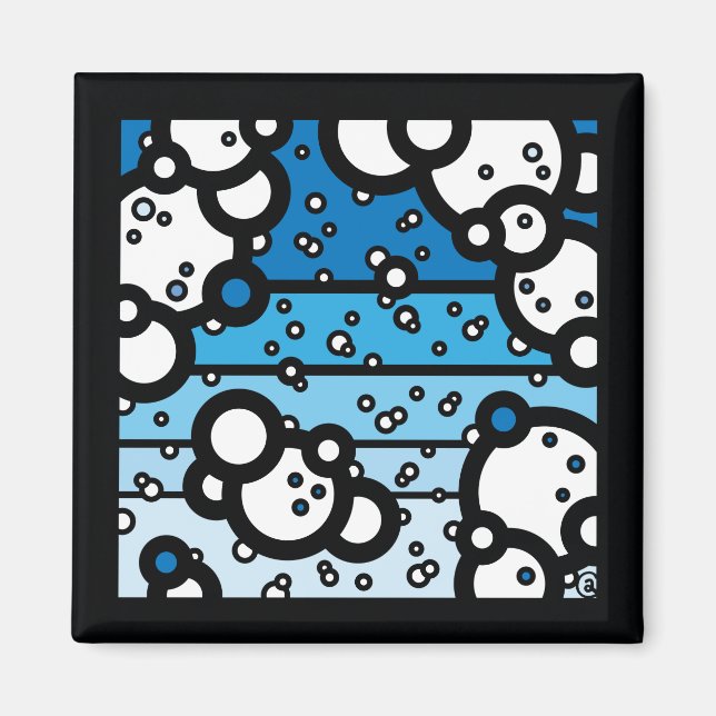 Mr Blue Sky Magnet (Vorne)