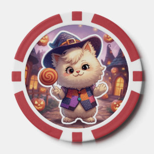 Mr Bluffy - Halloween's Gentle Bluffmaster Pokerchips