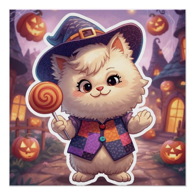 Mr Bluffy - Halloween's Gentle Bluffmaster Poster (Vorderseite)