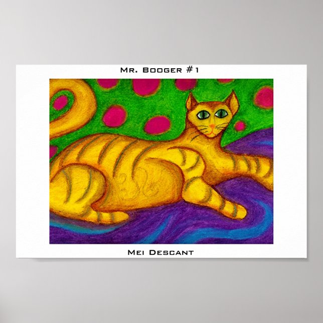 Mr. Booger #1 Poster (Vorne)