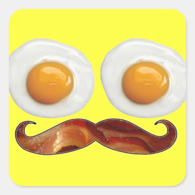 Mr. Breakfast Stickers (Vorderseite)