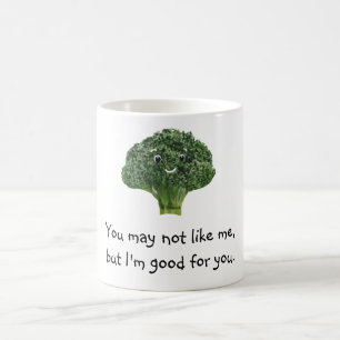 Mr.Broccoli Kaffeetasse