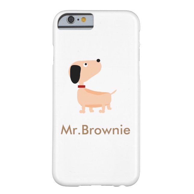 Mr.Brownie Case-Mate iPhone Hülle (Rückseite)