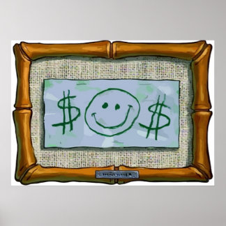 Mr Crab First Dollar Poster