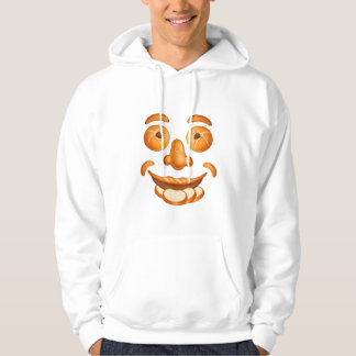Mr. Dough Face - Funny Anthropomorphic Bread Man Hoodie