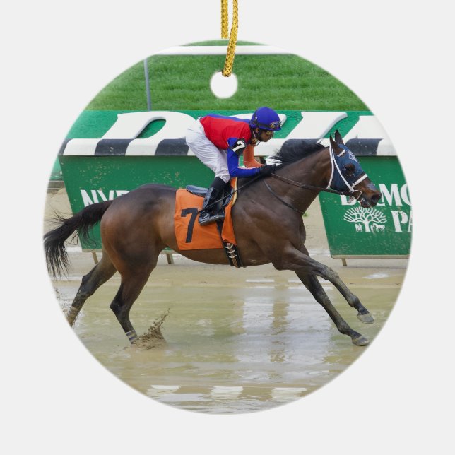 Mr. Dougie Fresh Keramik Ornament (Vorne)