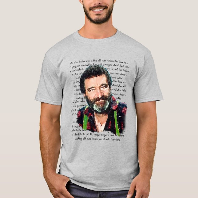 Mr Edwards Little House on the Prairie T-Shirt (Vorderseite)