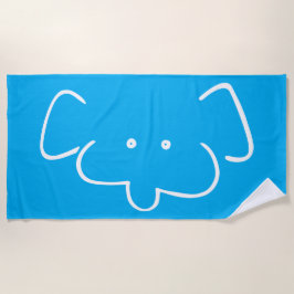 Mr Elephant Strandtuch