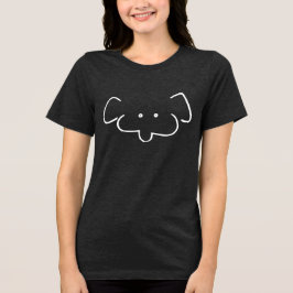 Mr Elephant Tri-Blend Shirt