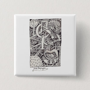 Mr. Emptyful, Tinte Zeichnend Button