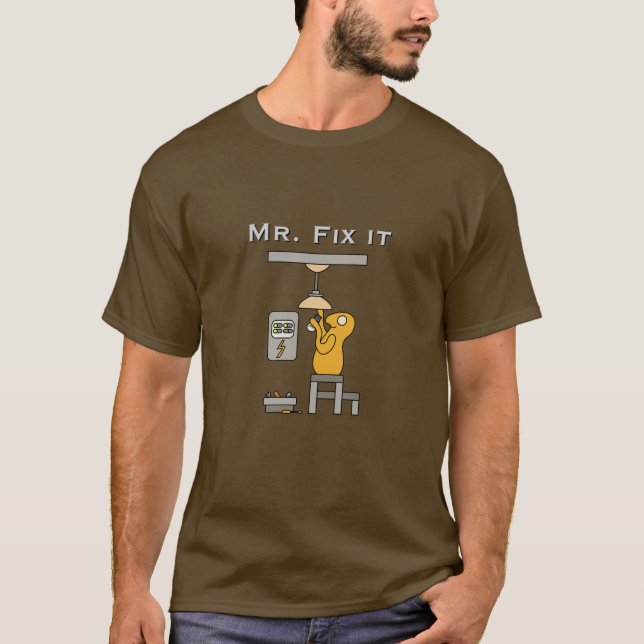 Mr. Fix T-Shirt (Vorderseite)