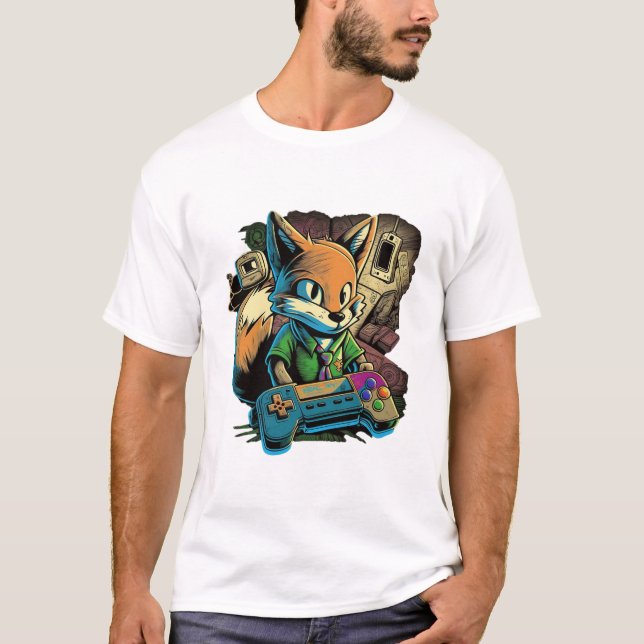 Mr. Games T-Shirt (Vorderseite)
