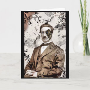 Mr Growland's Replacement Greeting Card Karte