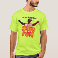 Mr. Happy Pappy mit Hut und Ihrem Namen