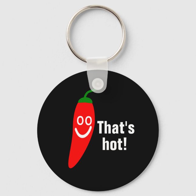 Mr. Hot Pepper - Das ist heiß Schlüsselanhänger (Vorderseite)