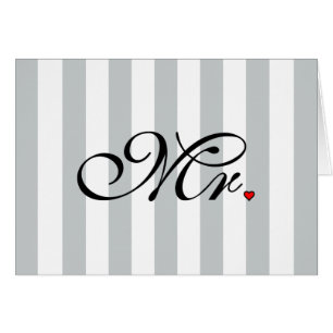 Mr. Husband Groom Klicken, um die Farbstreifen anz