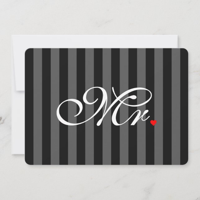 Mr. Husband Groom Seine neuen Wünsche (Vorderseite)