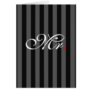 Mr. Husband Groom Seine neuen Wünsche
