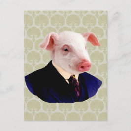 Mr. Langdon - Pig: Postkarte