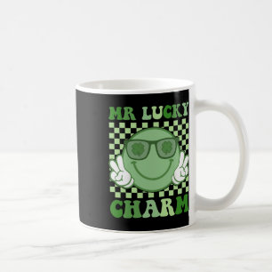 Mr Lucky Charm Hosenträger St Patricks Day Jungen  Kaffeetasse