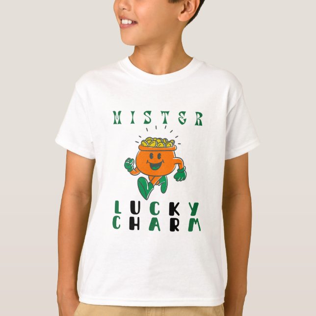 Mr. Lucky Charm T-Shirt (Vorderseite)