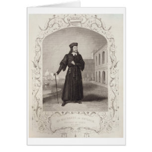 Mr Macready as Shylock, Act I Scene 3, in 'The Mer