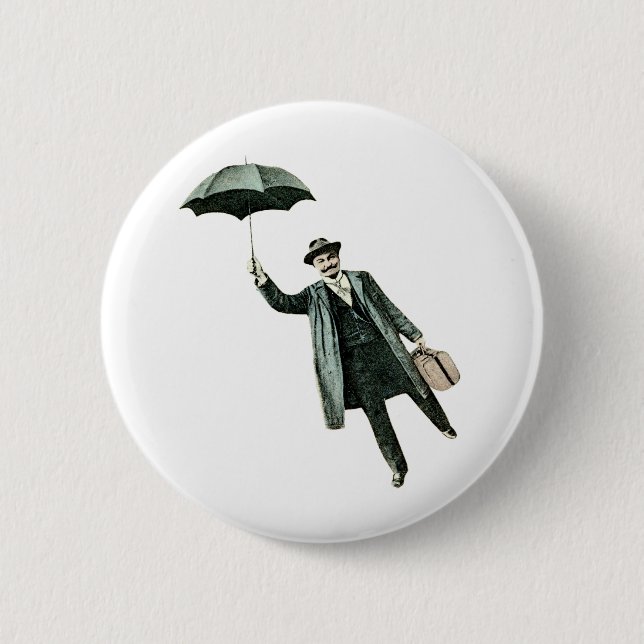 Mr. Magic und sein fliegender Umbrella Button (Vorderseite)