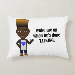 Mr. Markuss's Throw It All Away Pillows  Dekokissen