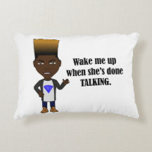 Mr. Markuss's Throw It All Away Pillows