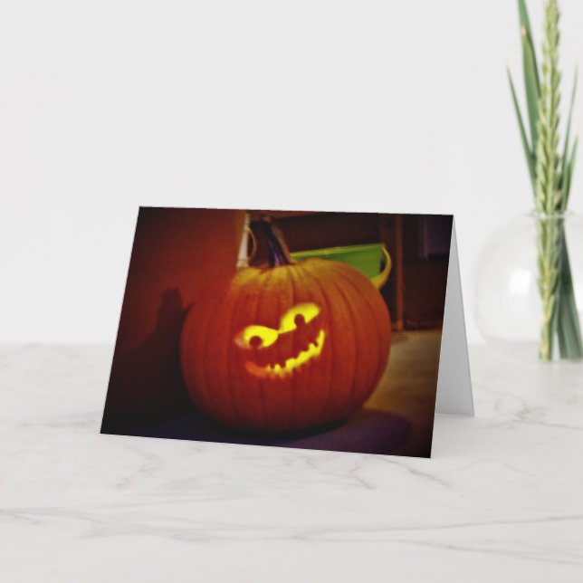 "Mr. Menace" Hallowe'en Card Karte (Vorderseite)