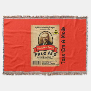 Mr. Molotovs Pale Ale Etikett Decke