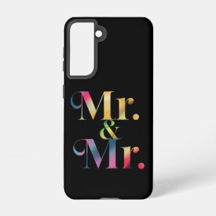Mr. & Mr. Gay Junggesellenabschied Schwule Ehe  Samsung Galaxy Hülle