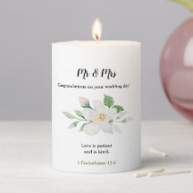 Mr & Mrs Bible scripture l'amour est un mariage pa