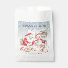 Mr. & Mrs. Claus Weihnachtskekse Geschenktütchen