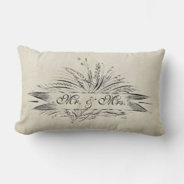 Mr. & Mrs. Established, Antique Inspiriert Lendenkissen