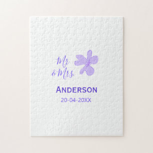 Mr & Mrs Familienname Datum Jahr Hochzeitsgeschenk