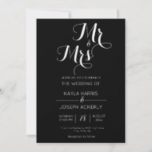 Mr. & Mrs.
