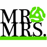 Mr & Mrs. Green & Black 45 Adapter Cake Topper Freistehende Fotoskulptur<br><div class="desc">Retro und konventionell,  der 45 Adapter-Kuchen Topper von Kustom By Kris ist für das Paar,  das wirklich Liebe! Kontaktieren Sie mich,  um die Farben für Ihre Hochzeit angepasst haben.</div>
