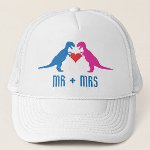 Mr+Mrs - Love Dinosaurs Truckerkappe