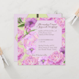 Mr & Mrs. Party oder Einladung zur Hochzeit